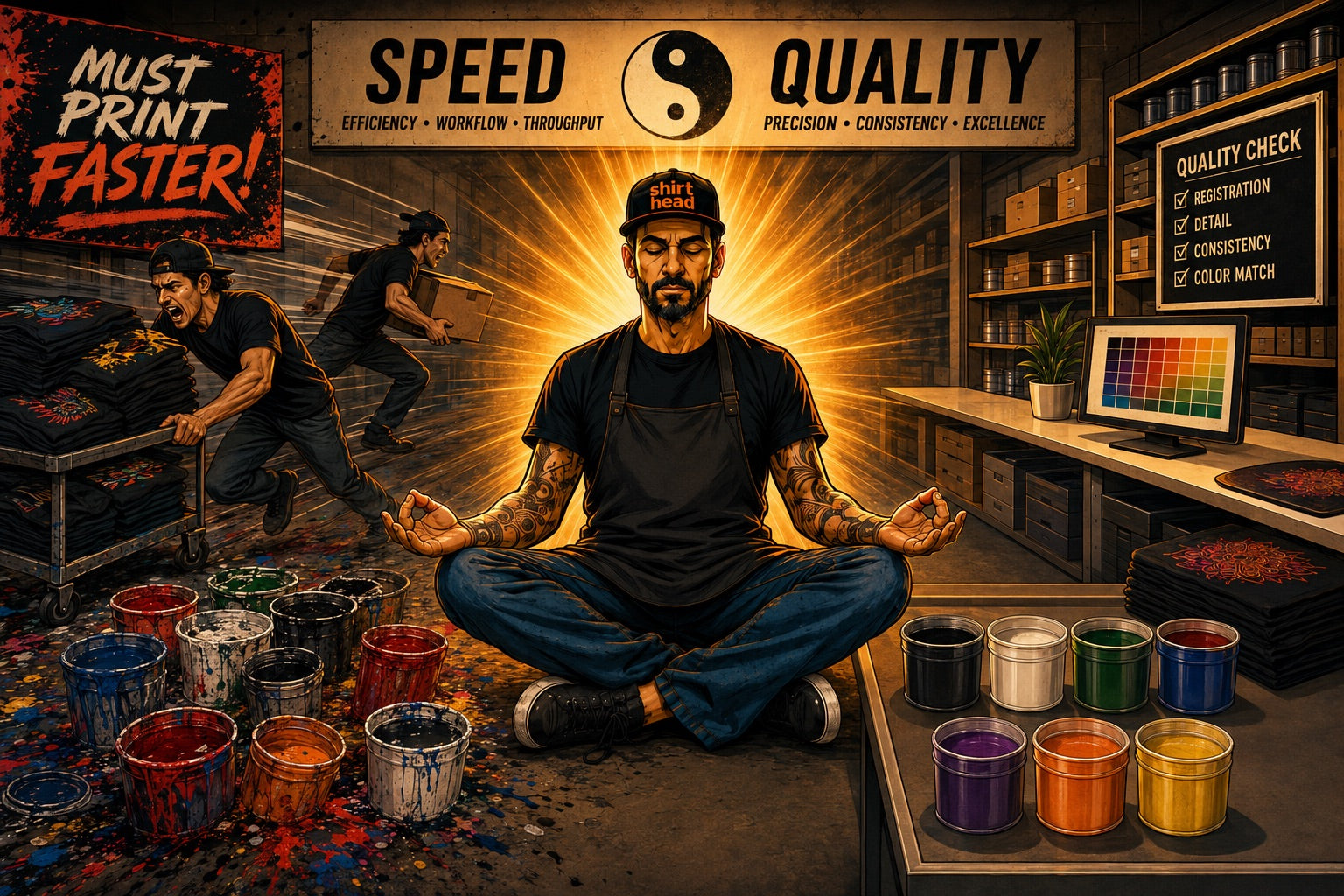 Balancing Speed vs. Print Quality in Production