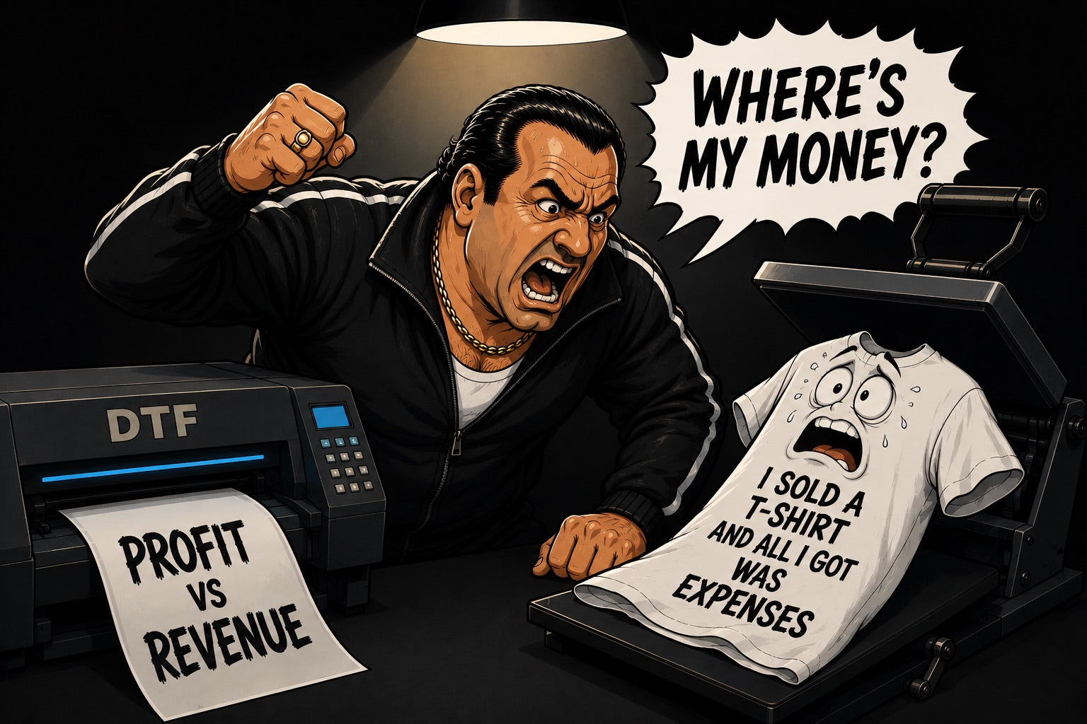 Where’s My Money?