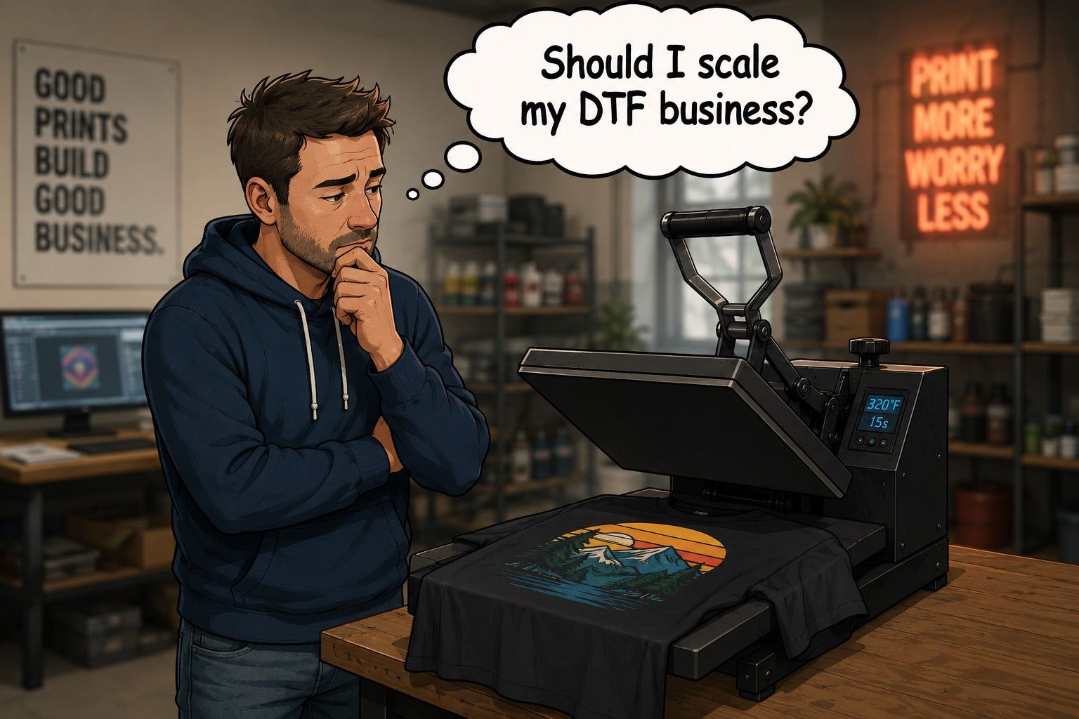 SCALING DTF PRODUCTION WITHOUT ACCIDENTLY BUILDING YOURSELF A BIGGER PROBLEM
