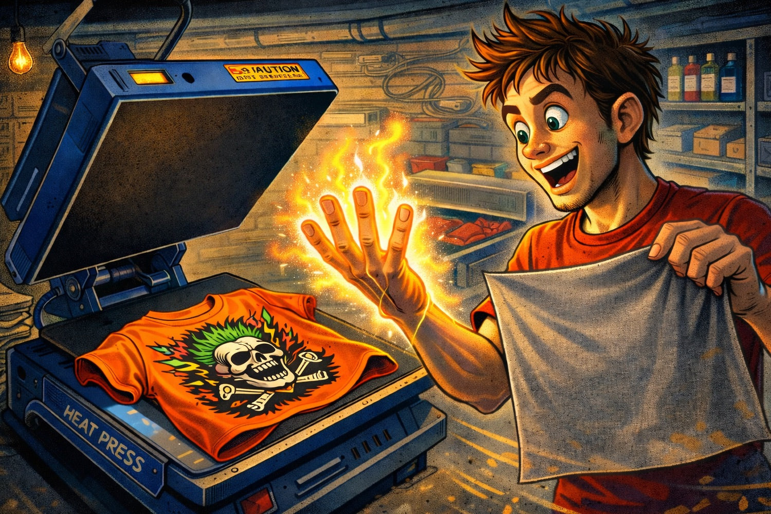 How to get a better hand feel for your DTF Prints