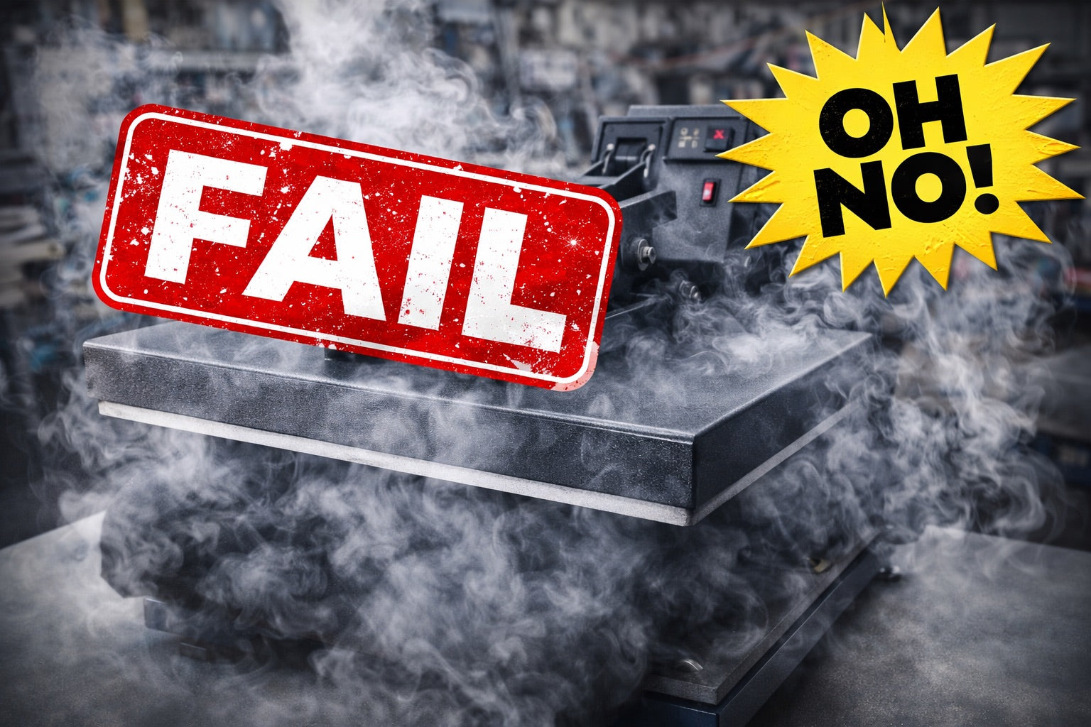 Most Common DTF Failures After Printing – Shirt Show // Screen Printing ...