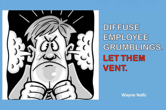 Let People Vent