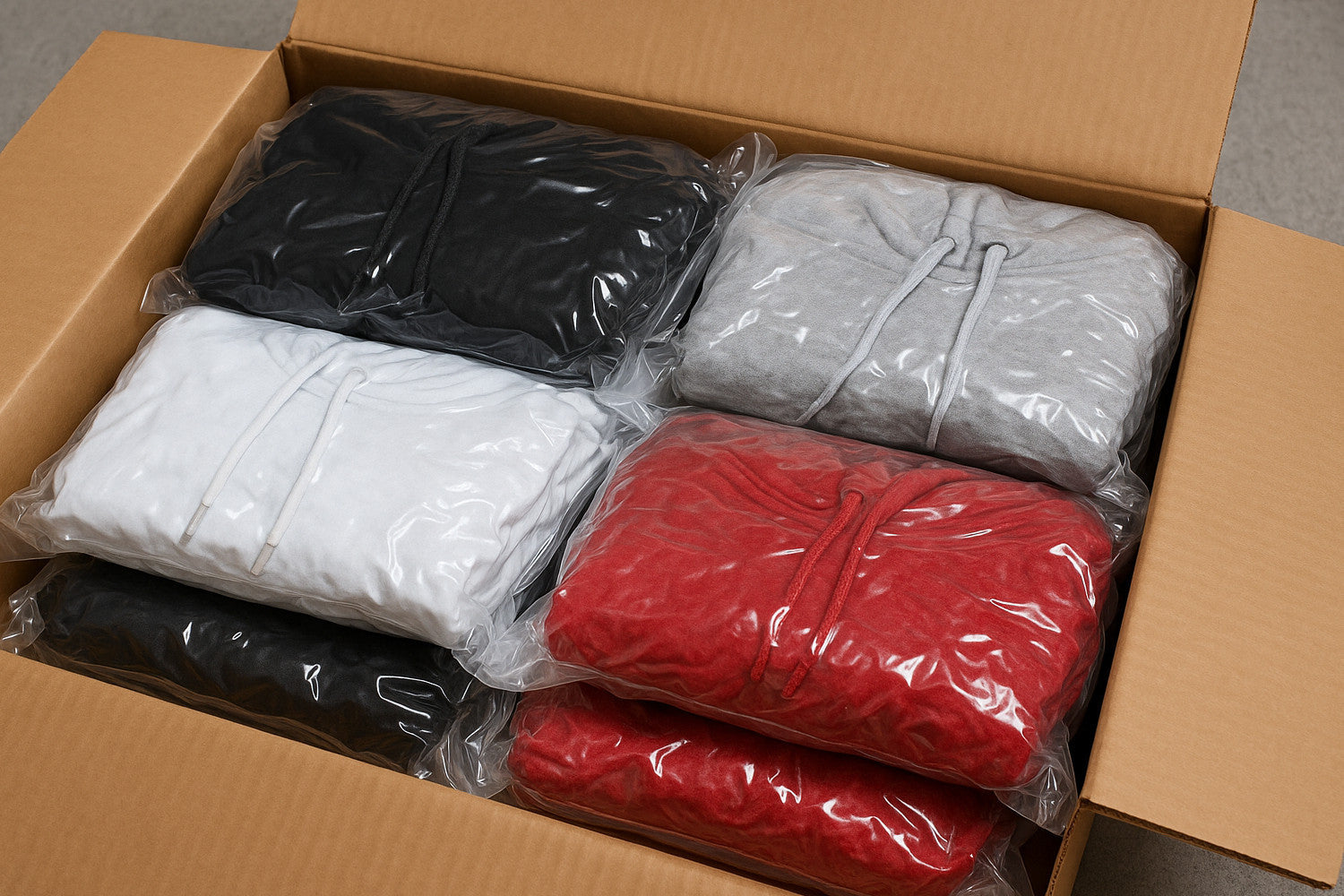 Vacuum-Seal Express Shipments