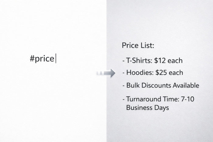 Smart Tools for Quick Responses