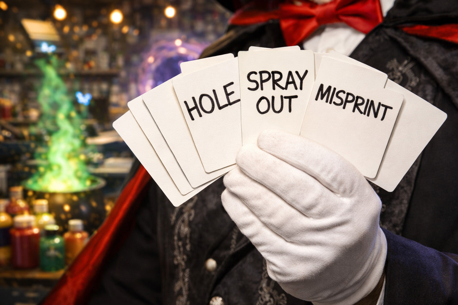 More Than Just Cleanup: How We Used Cards as Communication Tools in the Shop