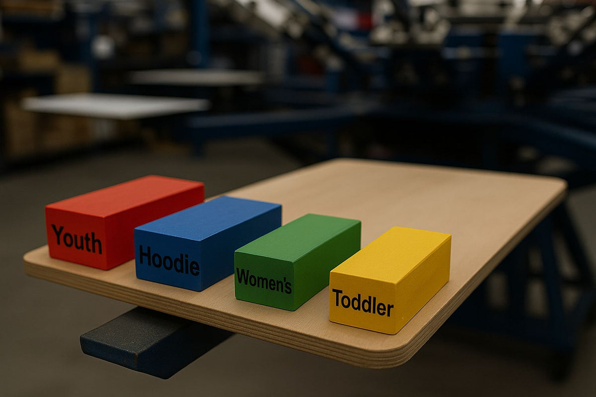 Stop Blocks by Pallet Size