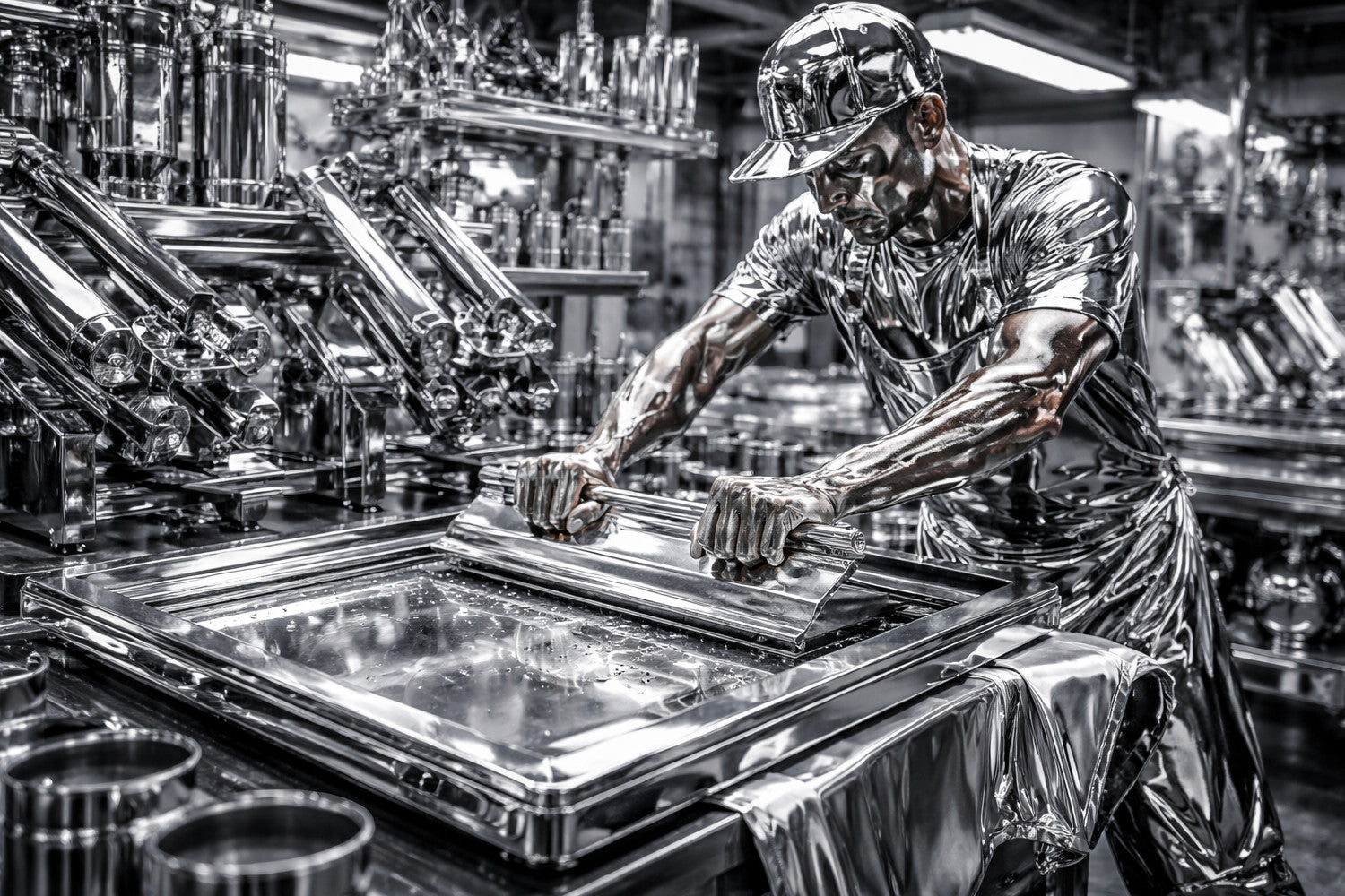 A Quick Guide to Printing True Metallic Inks