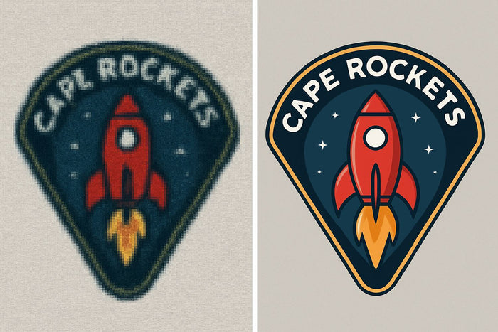 Upscaling & Vectorizing