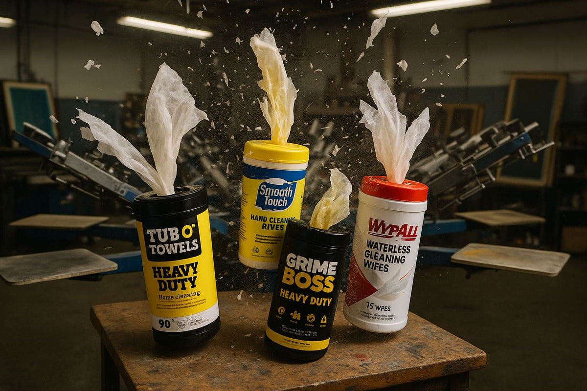 Heavy Duty Wipes