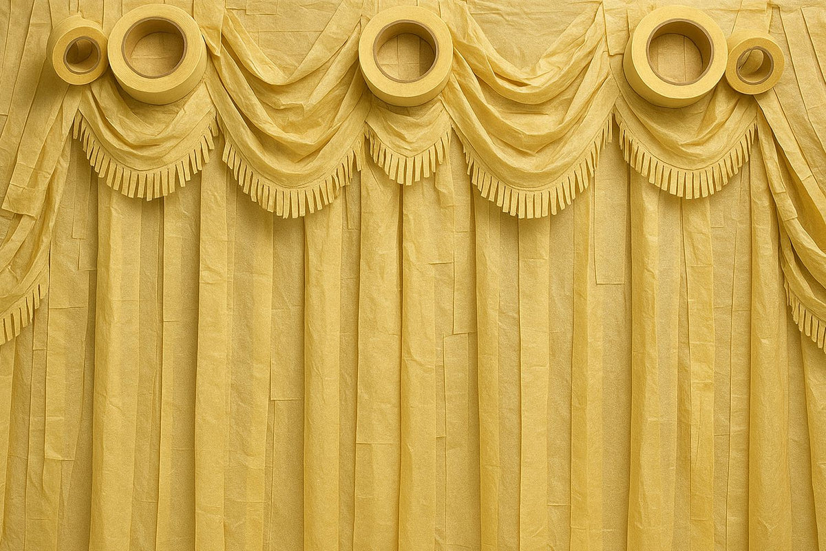 Tape Curtain