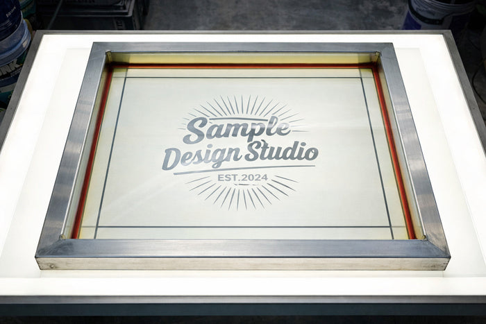 Manual Screen Film Alignment