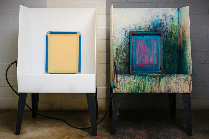 Clean & Dirty Washout Booths