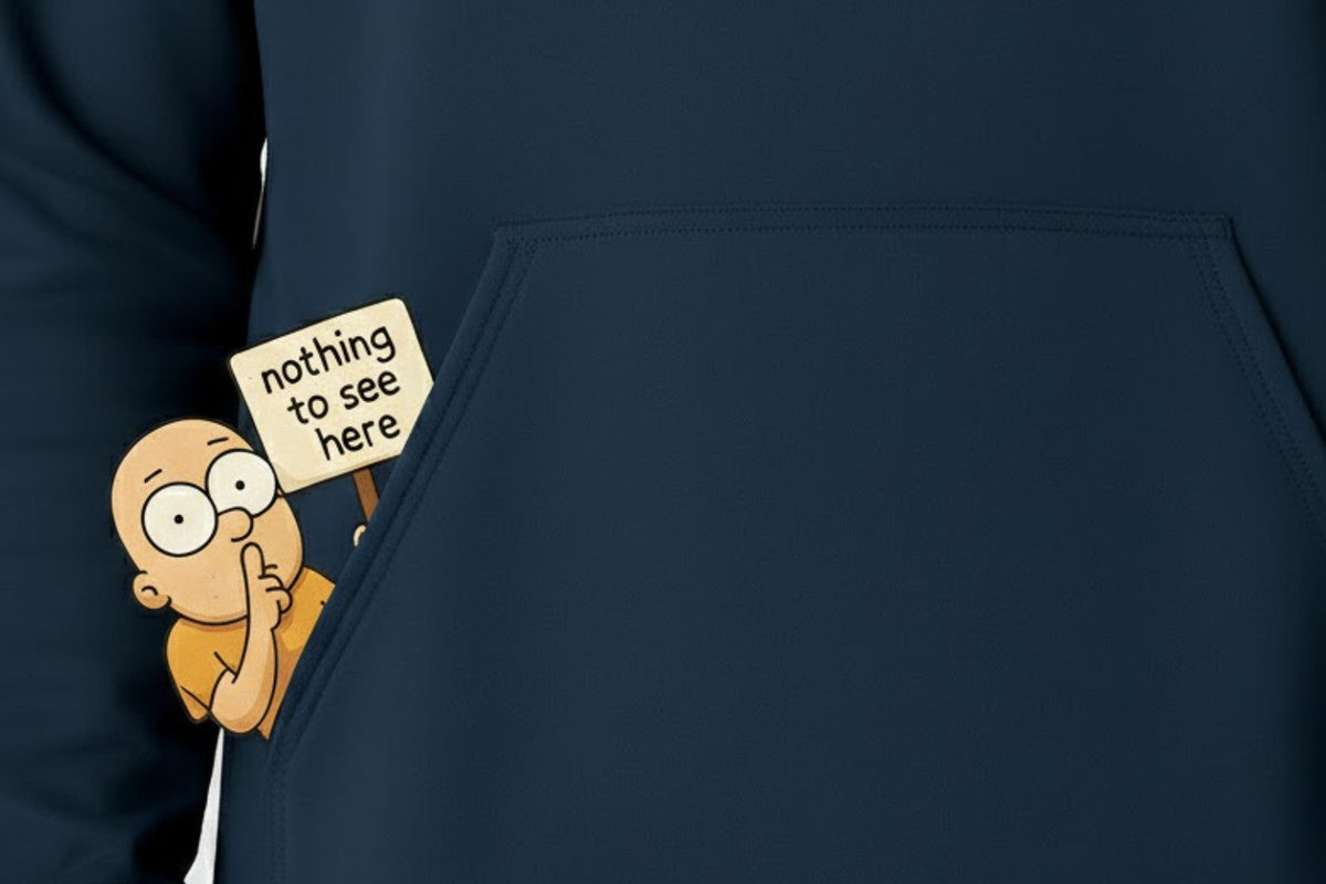 Test Dischard Inside a Pocket