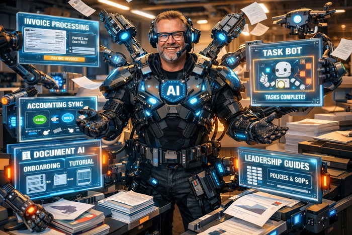 Low Code AI Automations to Save Time