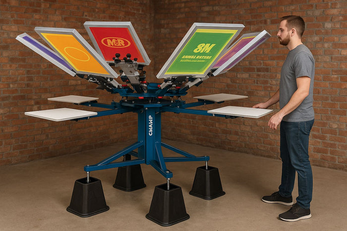 Raise Manual Press, Save Your Back