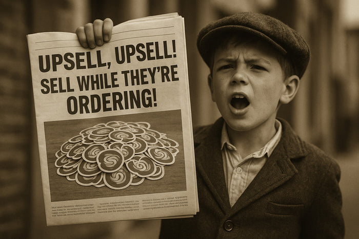 Upsell With Low-Cost Items