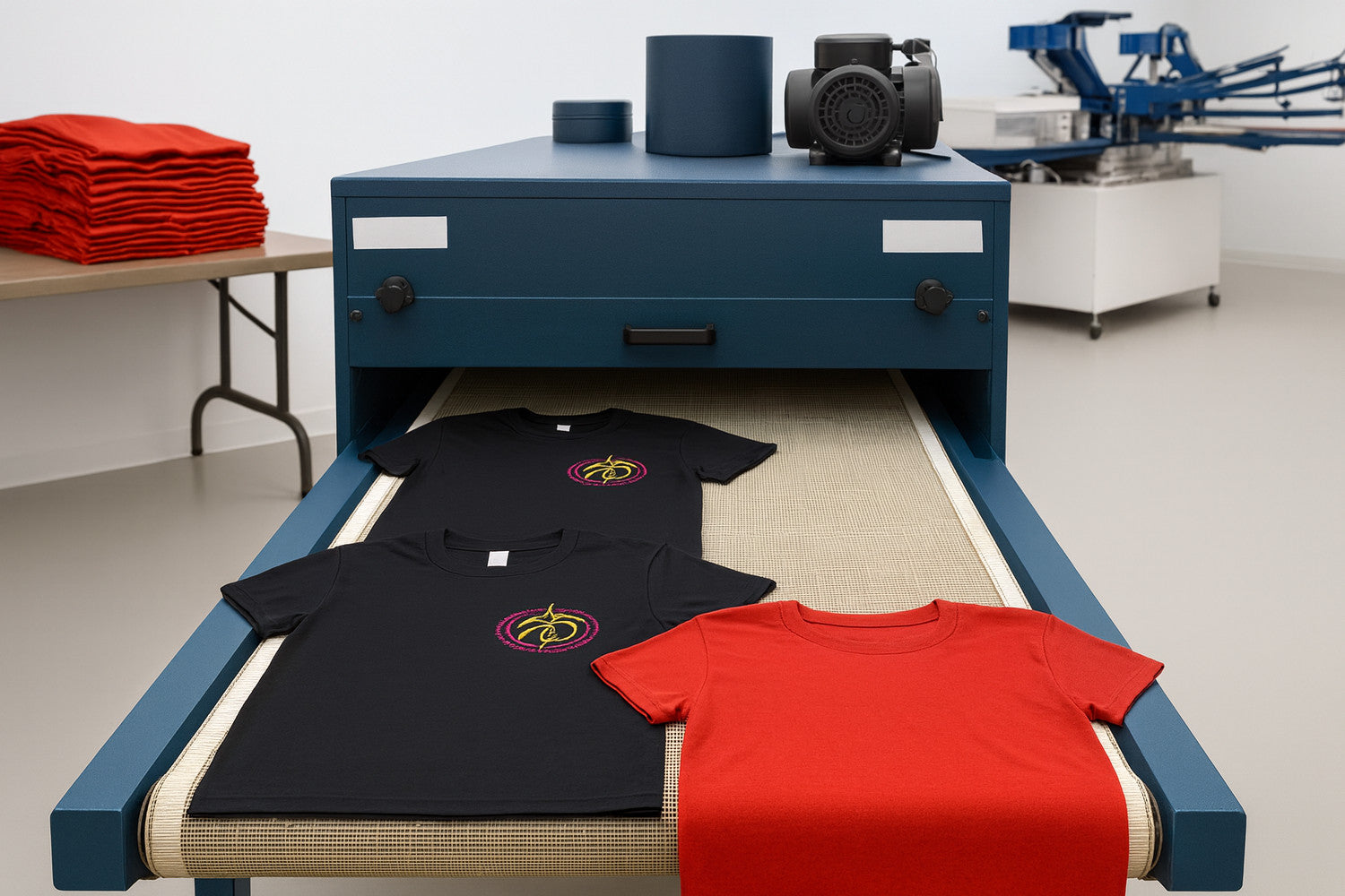 Visual Separators for Stacked Shirts