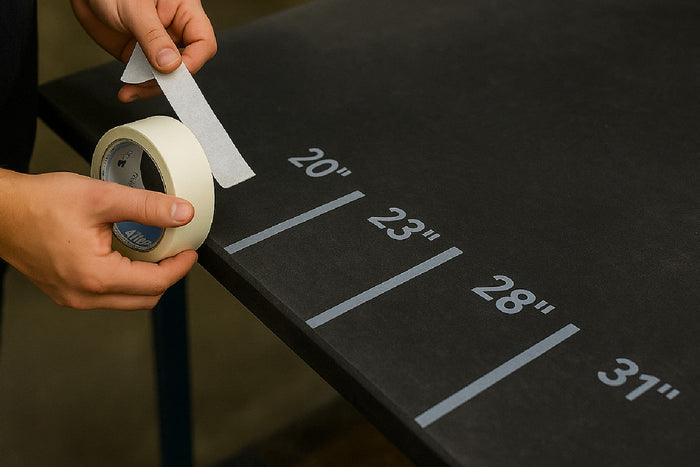 Tape Measuring Table