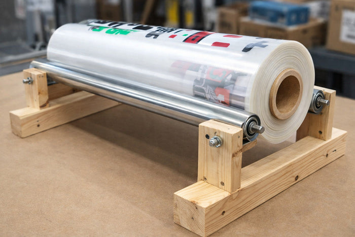 DIY DTF Roll Dispenser