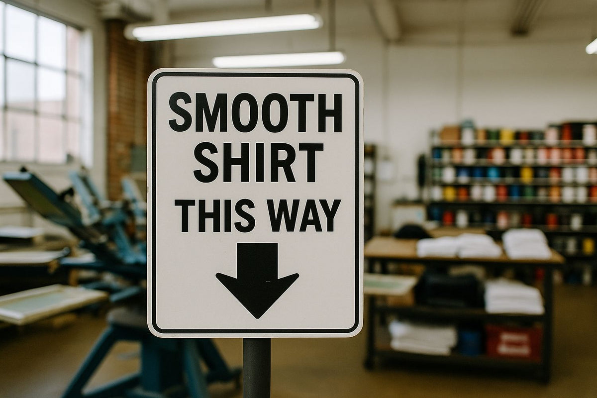 Proper Shirt Smoothing