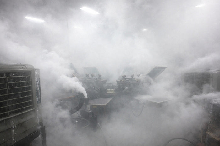 Foggers for Waterbase Screens