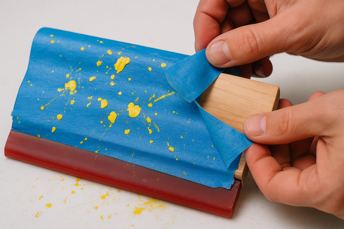 Tape Squeegee Handles