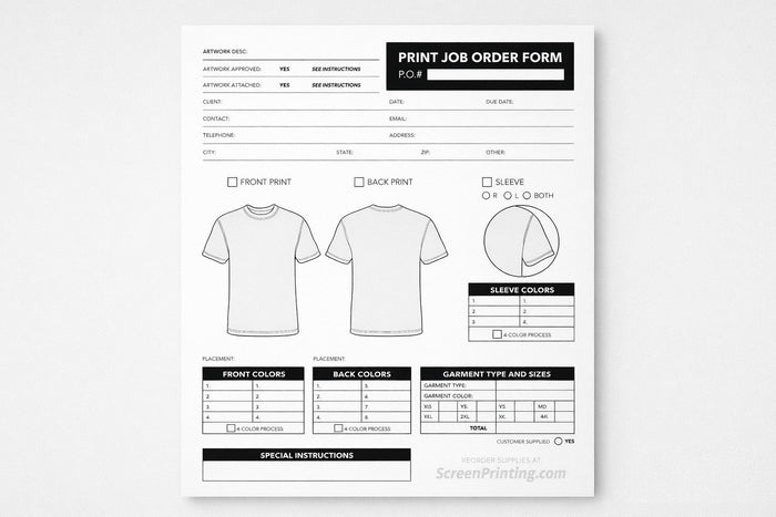 Standardize Mockups