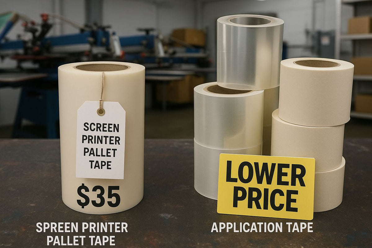 Cheaper Pallet Tape