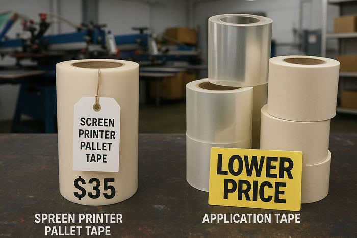 Cheaper Pallet Tape