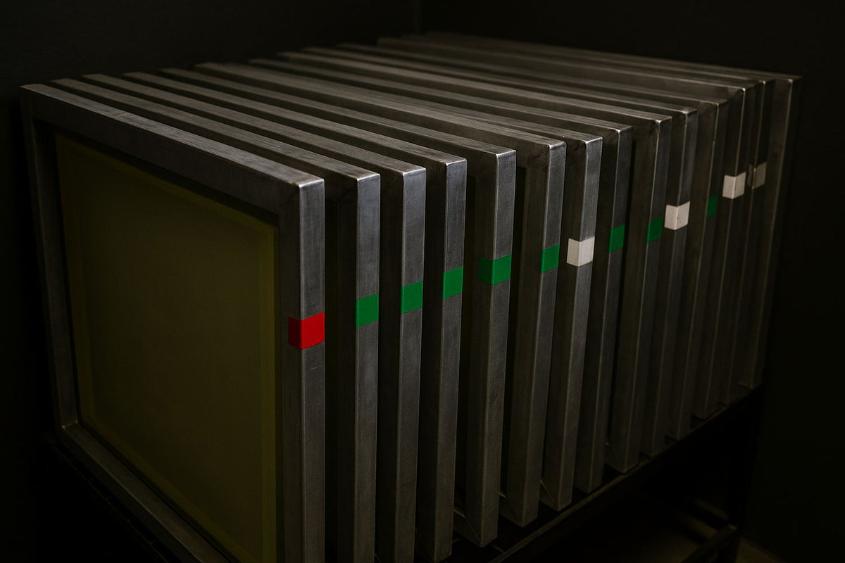 Mesh Count Tape ID