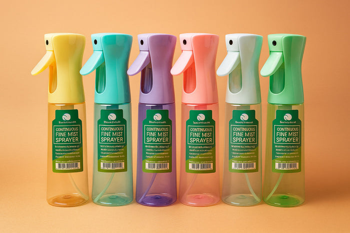 Fine Mist Spray Bottles x HSA