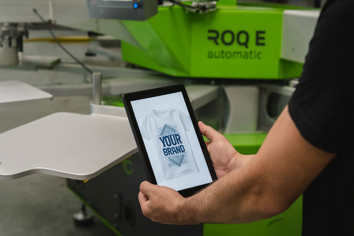 Tablet on Press