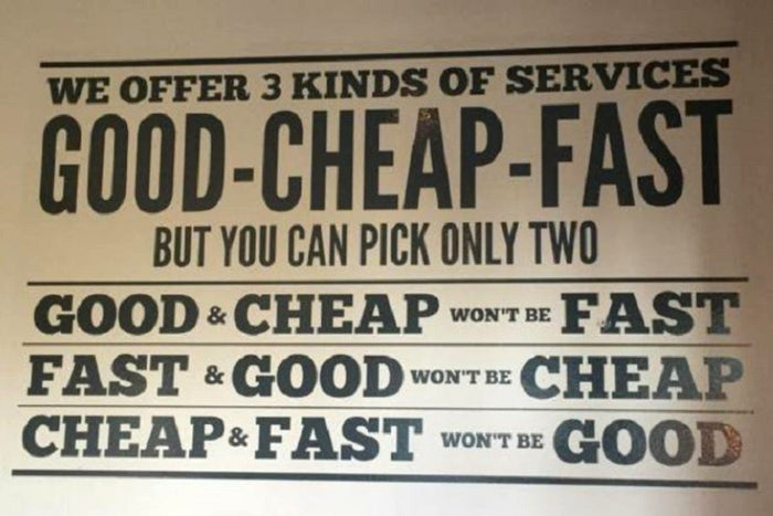 Digitizing: You Get What You Pay For