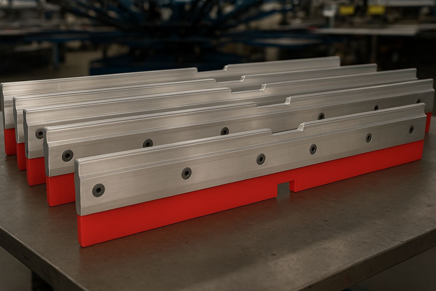 Zipper Notch Squeegee