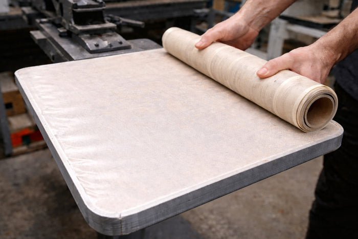 Pallet Tape Rolling Method