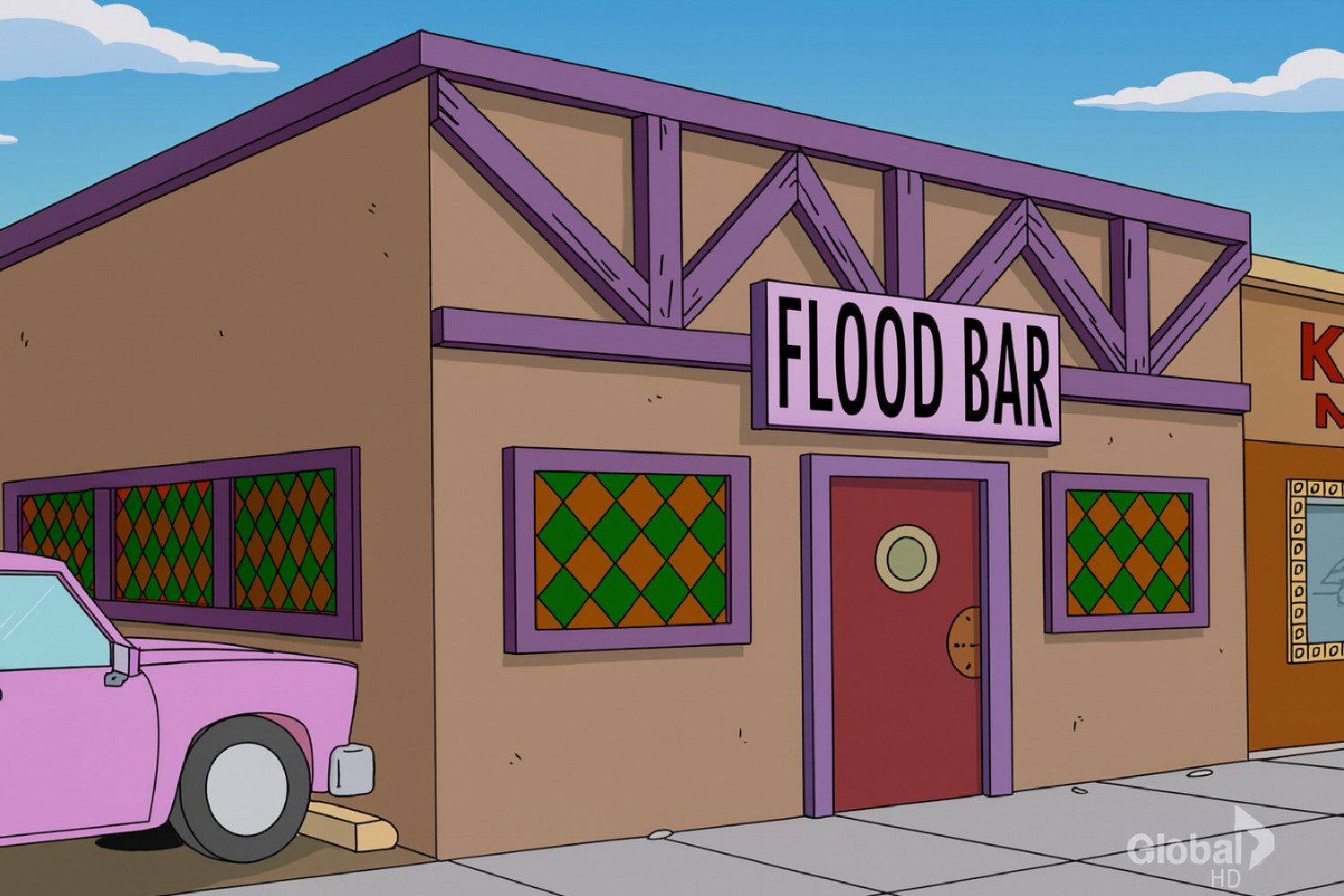 harbor freight cart filled with various supplies