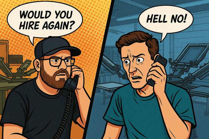 Call Shop Owner References