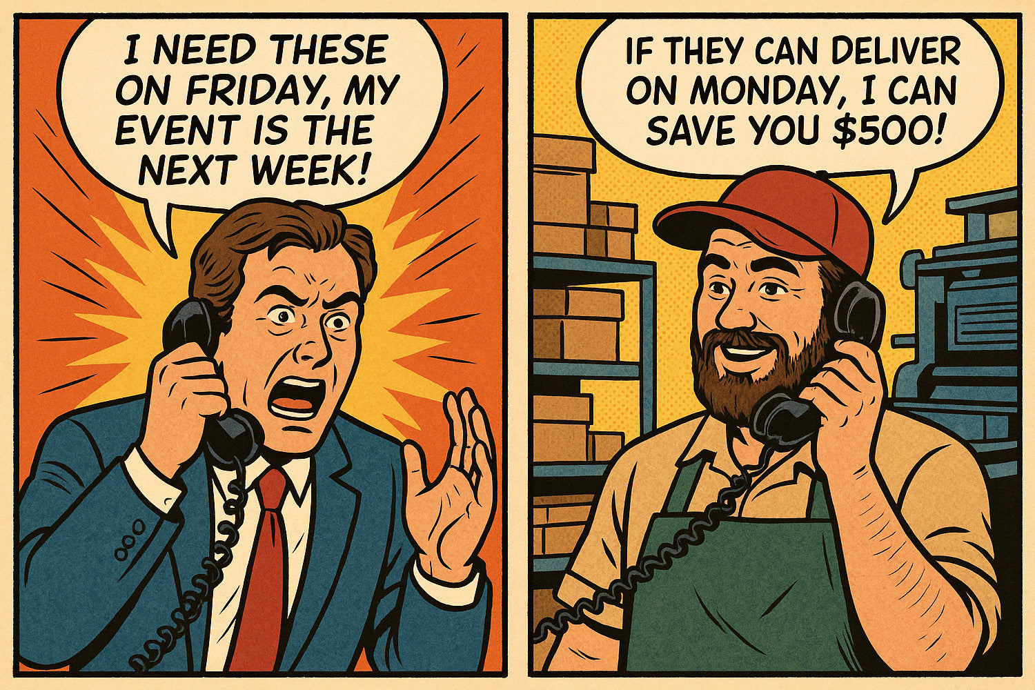 Call Before Refunds/Reprints