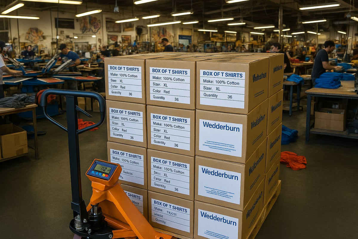 Pallet Jack Scale