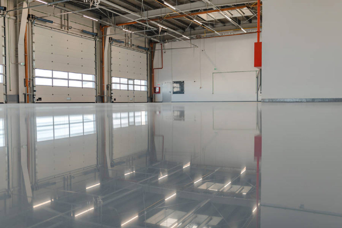 Epoxy Floors for Easy Ink Cleanup
