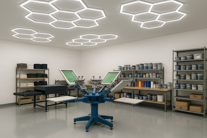 Upgrade Shop Lighting
