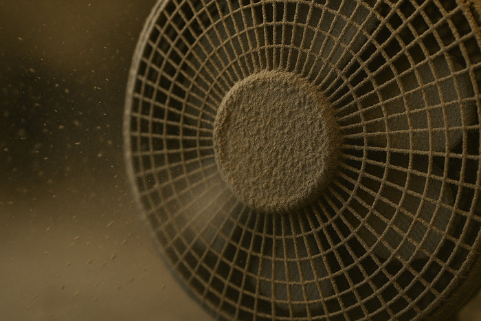 Don't Aim Fans at Screens
