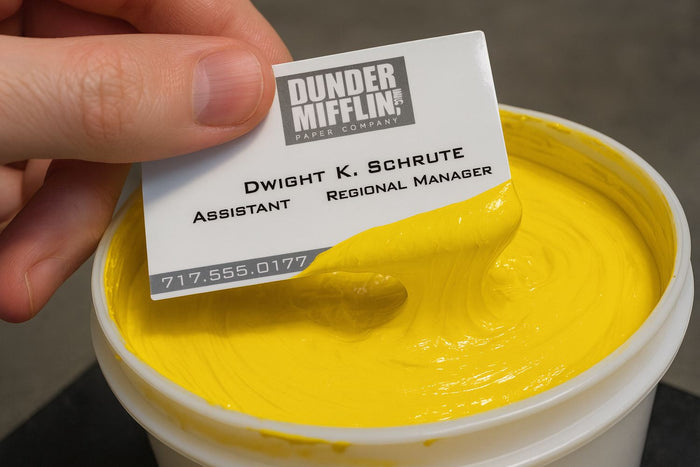 Business Card Scoops