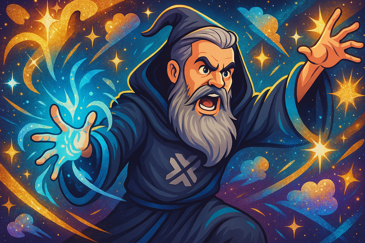 harbor freight cart filled with various supplies