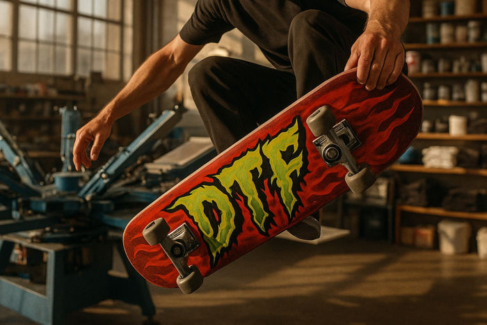 DTF Grip Tape Texture