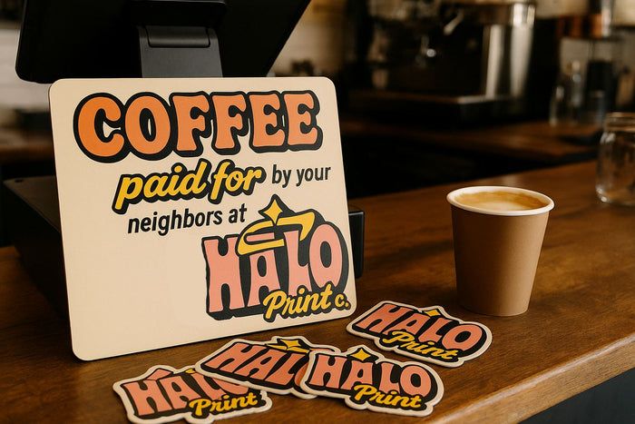 Sponsor Local Coffee