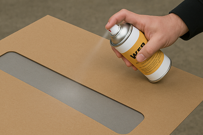 Spray Tack Overspray