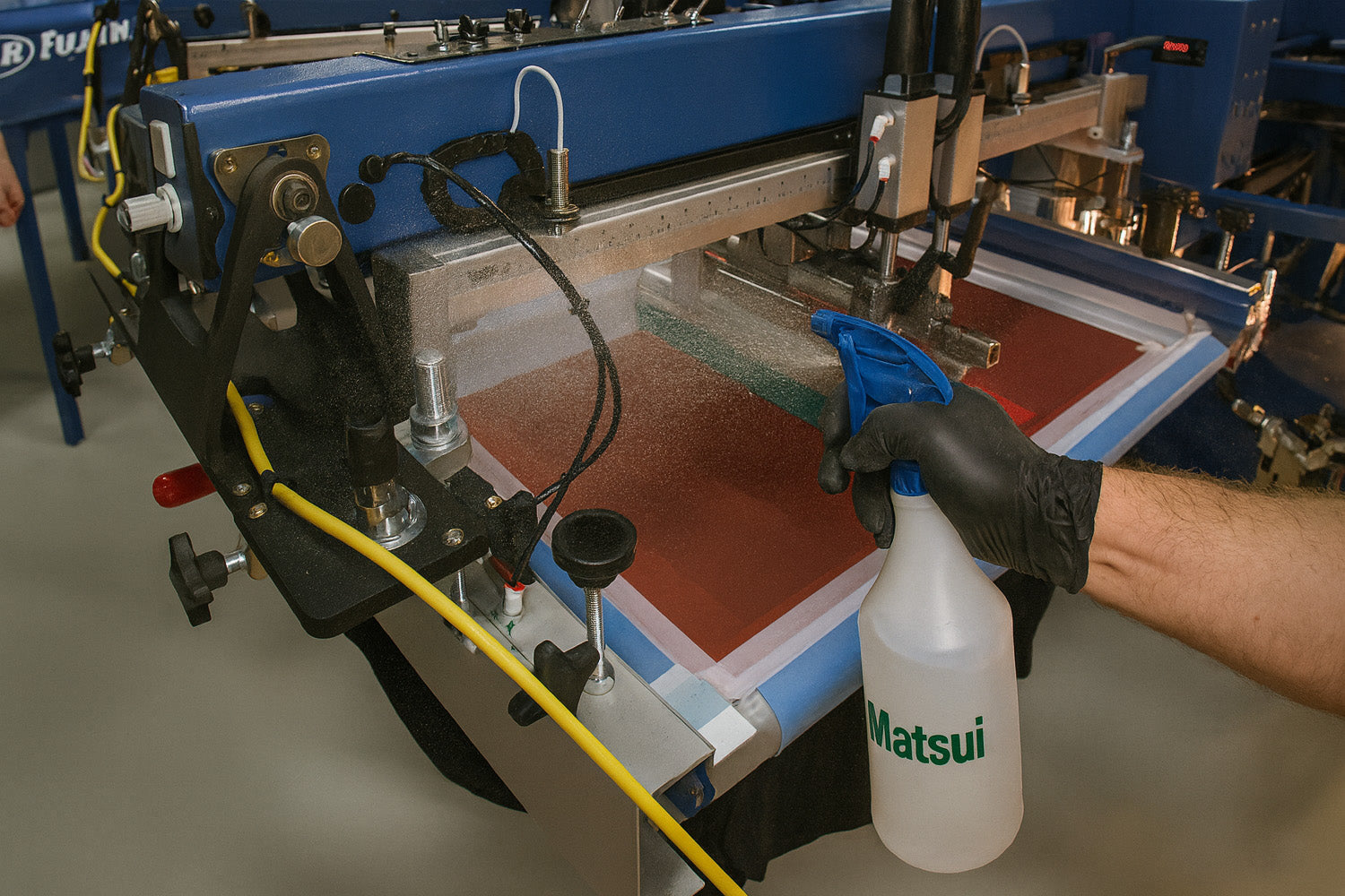 Mist Waterbase Screens
