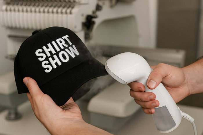 Steam Embroidered Hats