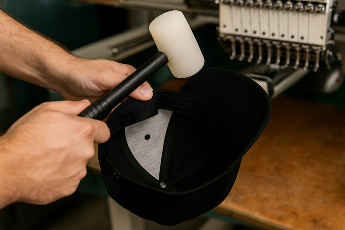 Flatten Center Hat Seam